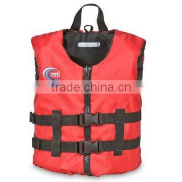 water life jacket red color