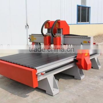 China Qingdao XJ1325 automatic 3d furniture sculpture wood carving cnc router machine