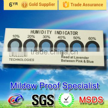 2016new humidity indicator card 10%-60%