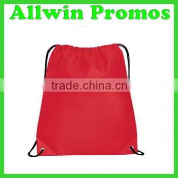 Customized Promotional Draw String Cute Strong Drawstring Sports Bag