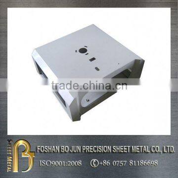 China manufacturer sheet metal enclosure fabrication, customized steel meeting room projector enclosure