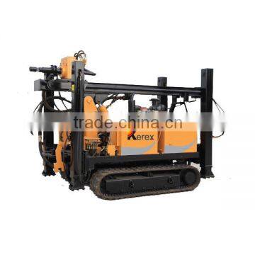 200m 56Kw rotary crawler water well drilling rig machine XFD200