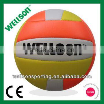 Official size 5 machine sewn indoor volleyball