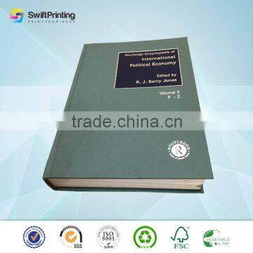 Factory hot sale printed cardboard hardcover books