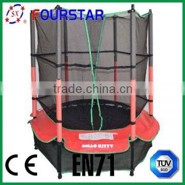 My First Trampoline, High Quality Kids trampoline with Safety Net for Amusement Park for sale