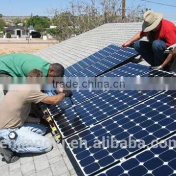 Renjiang off grid 9kw home solar power system