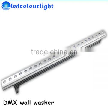 DMX rgb wall washer for nightclub