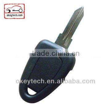 Best price car key case Fiat Iveco 1 side button key shell GT15R blade for fiat key case