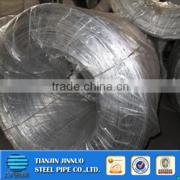 TUV Certificated Hot dipped Galvanized Wire / Electric Galvanized Wire with Alibaba Trade Assurance