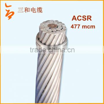 ACSR with Compacted Bare Conductor