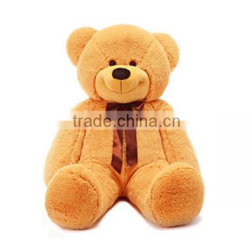 Lovely plush teddy bear with scarf