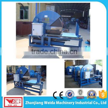 Multifunctional rubber cutting hydraulic system machine