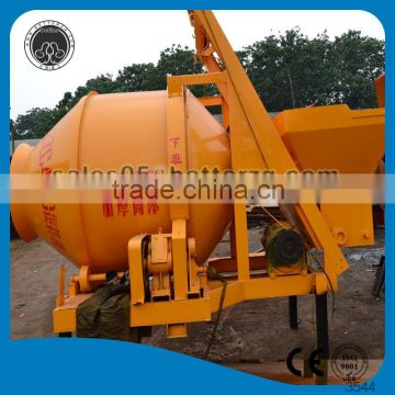 Small portable from China weigh batching concrete mixer construction equipment