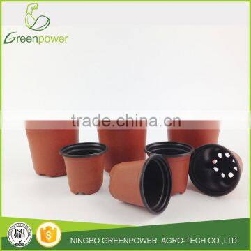 90mm 90cm Plastic graden plant flower pots