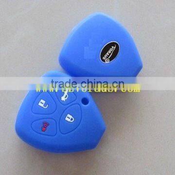 To 4 button key pack blue