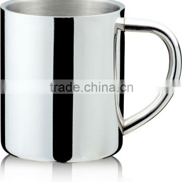 new style Double wall Stainless steel mug/cup/tankard