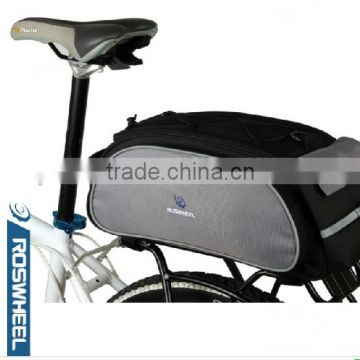 Multi-Function Foldable Bicycle Saddle Bag Bicycle Seat Bag