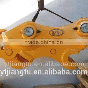 jt-02 quick hitch coupler for 6 TONS and LOVOL excavator made in china cheap and quality