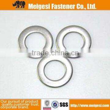 Supply Standard fastener good quality and price carbon steel Zinc Plated DIN125/DIN9021 flat washer