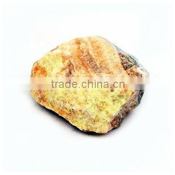 Mineral Specimens, Sulphur rough stones