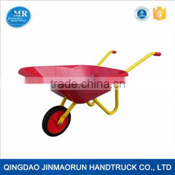 China Profeesional Factory Kid Garden Wheelbarrow