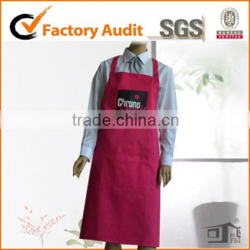 Polyester and Cotton with one Pockets custom fabric Aprons