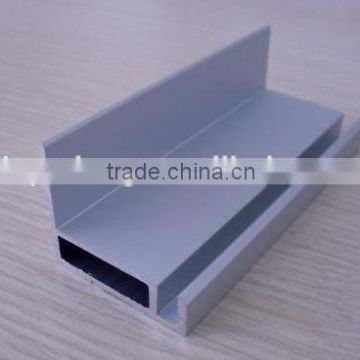 aluminum cutting profile solar panel frame