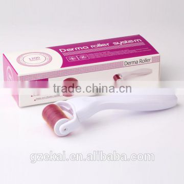 DRS derma roller 1200 Titanium 2.0mm MicroneedlingTherapy For Cellulite Stretch Marks Hair Loss