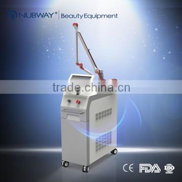 professional fast tattoo removal q-switch nd:yag laser machine with hot promotion