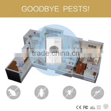 Pack of 2 Pest Control Products for Home Indoor ultrasonic mouse trap