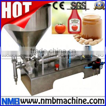 2015 new technology heated butter filling machine with stirrer