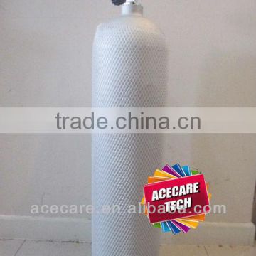 Diving cylinder made in China, 12L 200bar air cylinder for diving, breath gas cylinder under water