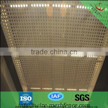 hot-selling low price aluminum perforated metals for balcony/suspended ceiling mesh (ISO9001 factory)