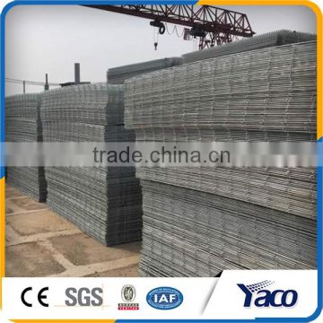 Low price high tensile 6m*2.4m reinforcement welded wire mesh bar panel