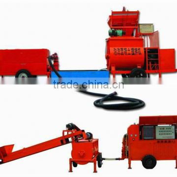 High quality with low price hydraulic foam concrete mixer machine from china manufactures