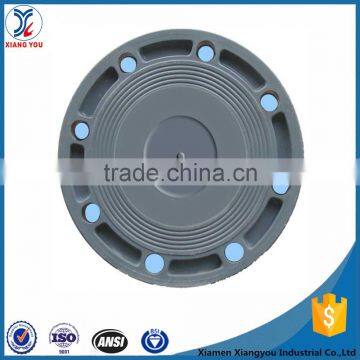 Hot sale pvc pipe fittings blind flange