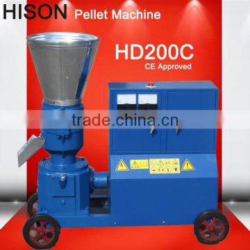 Automatic Lubrication System CE Wood Pellet Mill Biomass