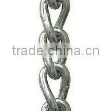 LONG LINK CHAIN,STAINLESS STEEL teel twisted link chain with galvanized or stainless,twist link machine chain,master link chain