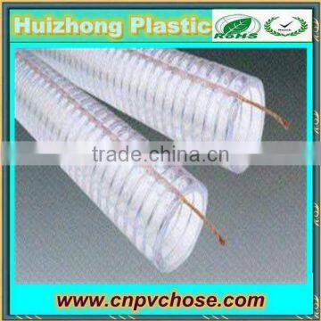 PVC anti-static composite steel wire hose pipe