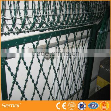 China cheap hot dipped galvanized razor barbed wire for army