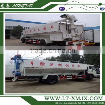 Bulk Feed Discharge cement carrier truck semi trailers