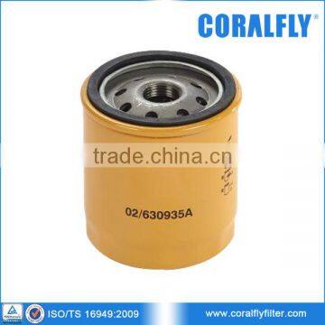 Excavator Parts Oil Filter 02-630935A 02/630935A 02630935A