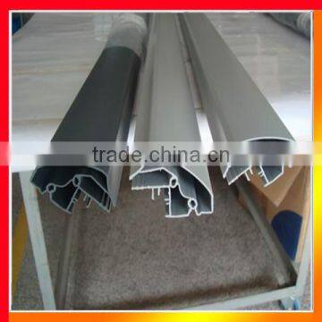 OEM Sandblasting powder coated aluminum profile white board