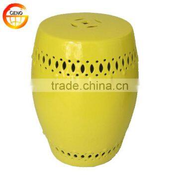 Factory direct chinese drum stool for garden