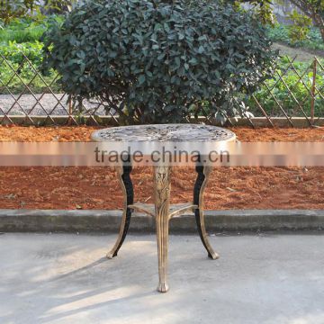 Plastic Chair and Table with Tulip pattern design