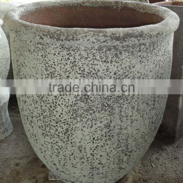 Viet Nam pottery Ocean Style Collection of Sandblast Old Atlantic Planters