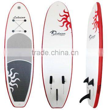 Surfboards Type Bamboo Veneer SUP Paddle Board with EVA Deck Pad Epoxy Stand Up Paddle Board