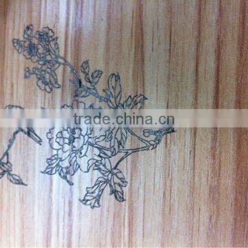 1390 80w wood board co2 laser engraving and cutting machine