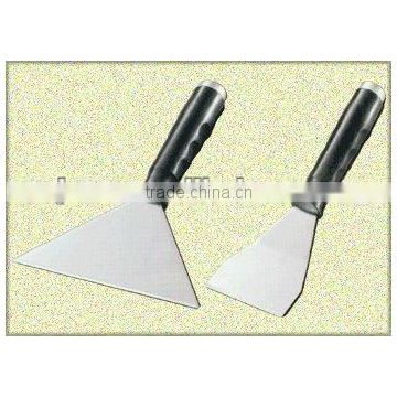 plastic handle carbon steel putty knife