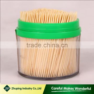 ZHUPING china toothpick Factory Bamboo Dental Floss Toothpick wholesale